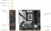 MB Gigabyte Z890M X Soc-1851 (Z890) 2xPCI-Ex16 3xM.2 2.5GbE LAN 2xARGB+RGB RAID 0/1/5/10 4xDDR5 9066MHz+ HDMI+2xDP mATX RTL GAMING