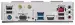 MB Gigabyte B650M WIFI6E Soc-AM5 (B650) PCI-Ex16 PCI-Ex1 M.2 2.5GbE LAN Wi-Fi 6E BT 5.3 2xARGB+RGB RAID 0/1/10 2xDDR5 6400MHz+ HDMI+VGA mATX RTL GAMING
