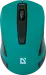 Мышь Defender #1 MM-605 Green (52607)