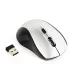 Мышь Gembird MUSW-4B-02-BS Black/ Silver