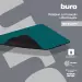 Коврик для мыши  Buro BU-CLOTH Green