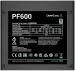 Блок питания DeepCool PF600 (R-PF600D-HA0B-EU / WDEU) 600W