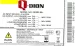 Блок питания Qdion QD500 80+ 500W