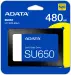 SSD 480GB A-Data ASU650SS-480GT-R 2.5'' SATA-III