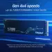 SSD 2TB Kingston SKC3000D/2048G M.2 2280