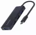 хаб USB UHB-CM-U3P4-02 Gembird Type-C to 4xUSB3.1 4port UHB-CM-U3P4-02