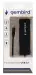 хаб USB UHB-C424 Gembird Type-C to 4xUSB3.1 4port, с доп.питанием (порт Type-C), кабель 19см, черный UHB-C424