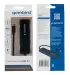 хаб USB UHB-C425 Gembird 2xUSB, 2xType-C, с доп.питанием (порт Type-C), кабель Type-C 19см, черный UHB-C425