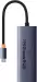 USB-хаб Baseus BS-OH150 Space Grey (B00052801811-00) B00052801811-00