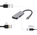 Хаб USB C док-станция A-CM-COMBO3-02 Gembird /CablExpert