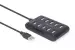 USB Хаб Gembird UHB-U2P10P-01