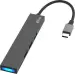 Универсальный USB разветвитель Ritmix CR-4314 Metal