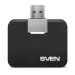 USB-концентратор SVEN HB-677, 4 port, black