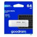 USB память 64GB, Goodram UME2-0640W0R11 White
