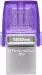 USB память 128GB, Kingston DataTraveler microDuo 3C DTDUO3CG3/128GB