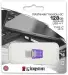 USB память 128GB, Kingston DataTraveler microDuo 3C DTDUO3CG3/128GB