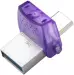 USB память 128GB, Kingston DataTraveler microDuo 3C DTDUO3CG3/128GB
