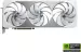 видеокарта NVIDIA RTX 5070Ti AERO OC 16G (GV-N507TAERO OC-16GD) White 16Gb GDDR7 HDMI+3xDP RTL GeForce Gigabyte