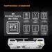 видеокарта ASUS GeForce RTX 5070 Ti OC 16GB GDDR7 White TUF-RTX5070TI-O16G-WHITE-GAMING (90YV0MD3-M0NA00) TUF-RTX5070TI-O16G-WHITE-GAMING TUF Gaming